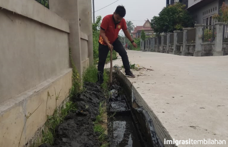 Bakti Sosial Kantor Imigrasi Tembilahan Jelang Hari Bhakti Imigrasi ke-70
